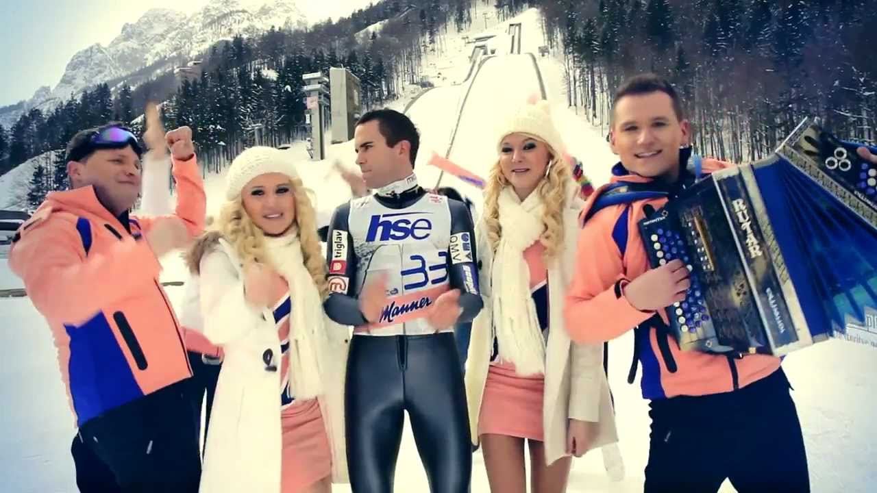 ATOMIK HARMONIK - Skoči - Planica song (Official HD Video)
