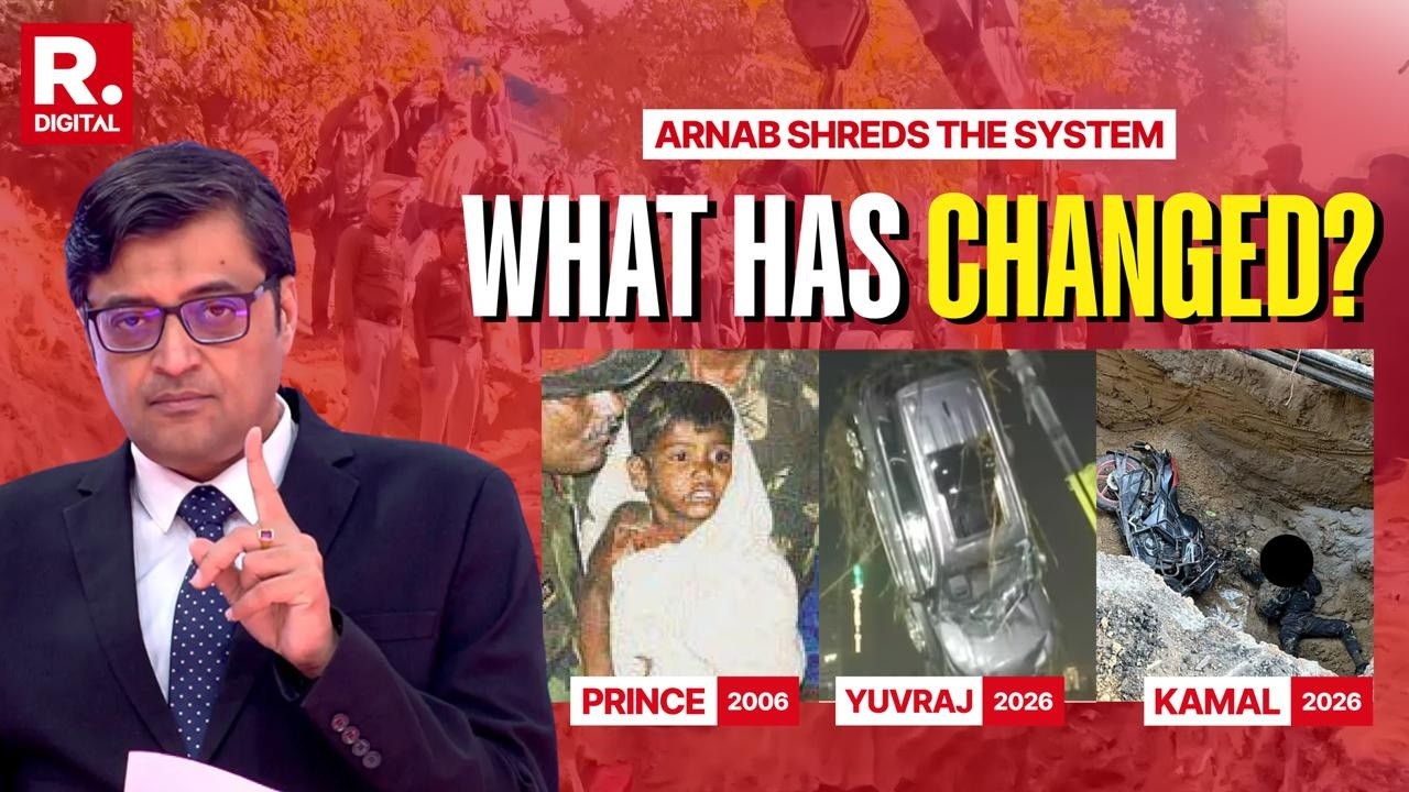 Delhi Biker's Death: Arnab's Ultimate Call-Out Of The System That Treats Commoners With Disdain