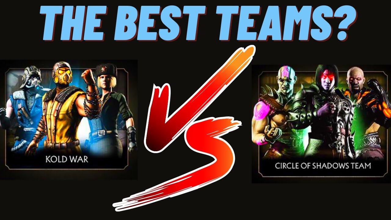 All DIAMOND teams in MK Mobile ranked best to worst!