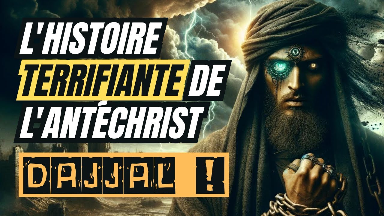 L'HISTOIRE DE VIE TERRIFIANTE DE L'ANT&Eacute;CHRIST (DAJJAL) - EST-IL D&Eacute;J&Agrave; L&Agrave; ?