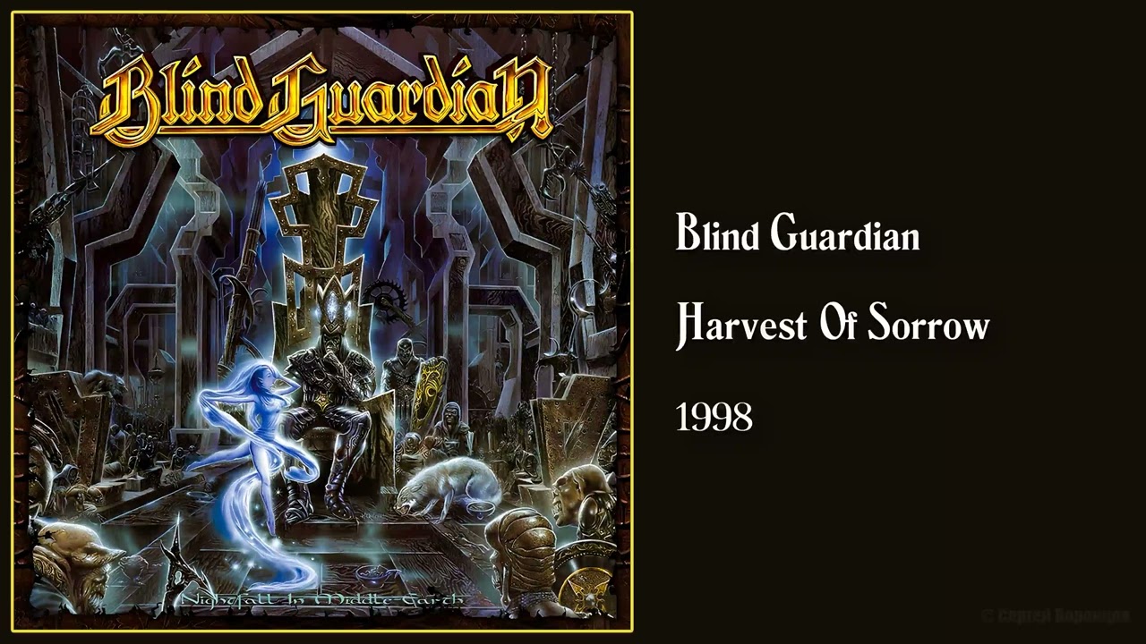 Blind Guardian - Harvest Of Sorrow (1998)