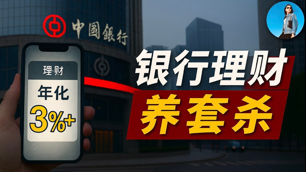 銀行理財&ldquo;高收益&rdquo;真相曝光：你的錢，被悄悄挪走了！銀行為何用理財產品割韭菜？｜小翠時政財經 20251123#804