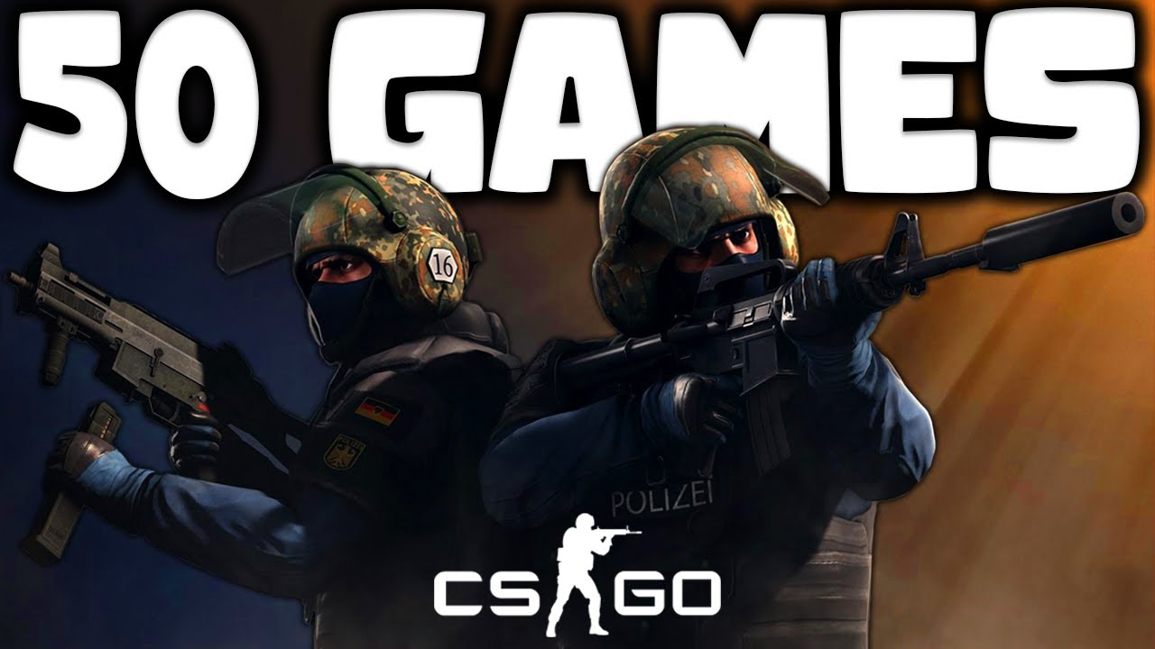 I Played 50 Games of COUNTERSTRIKE - Here's What Happened...