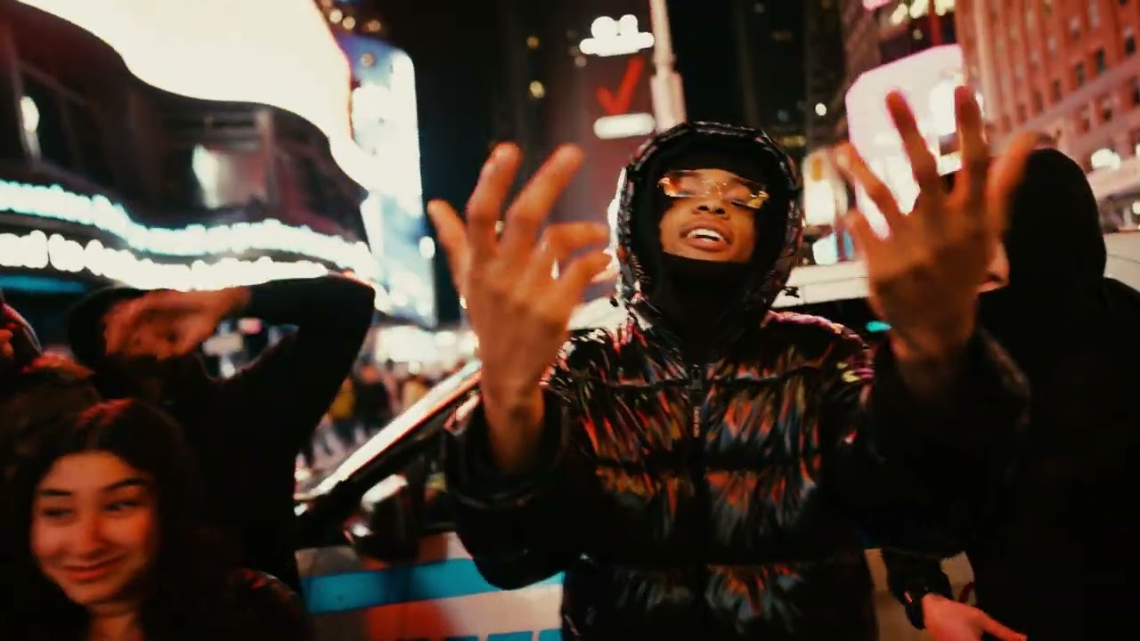 GLIZZ - REDSHIT (Official Music Video) Shot By @Monda2k