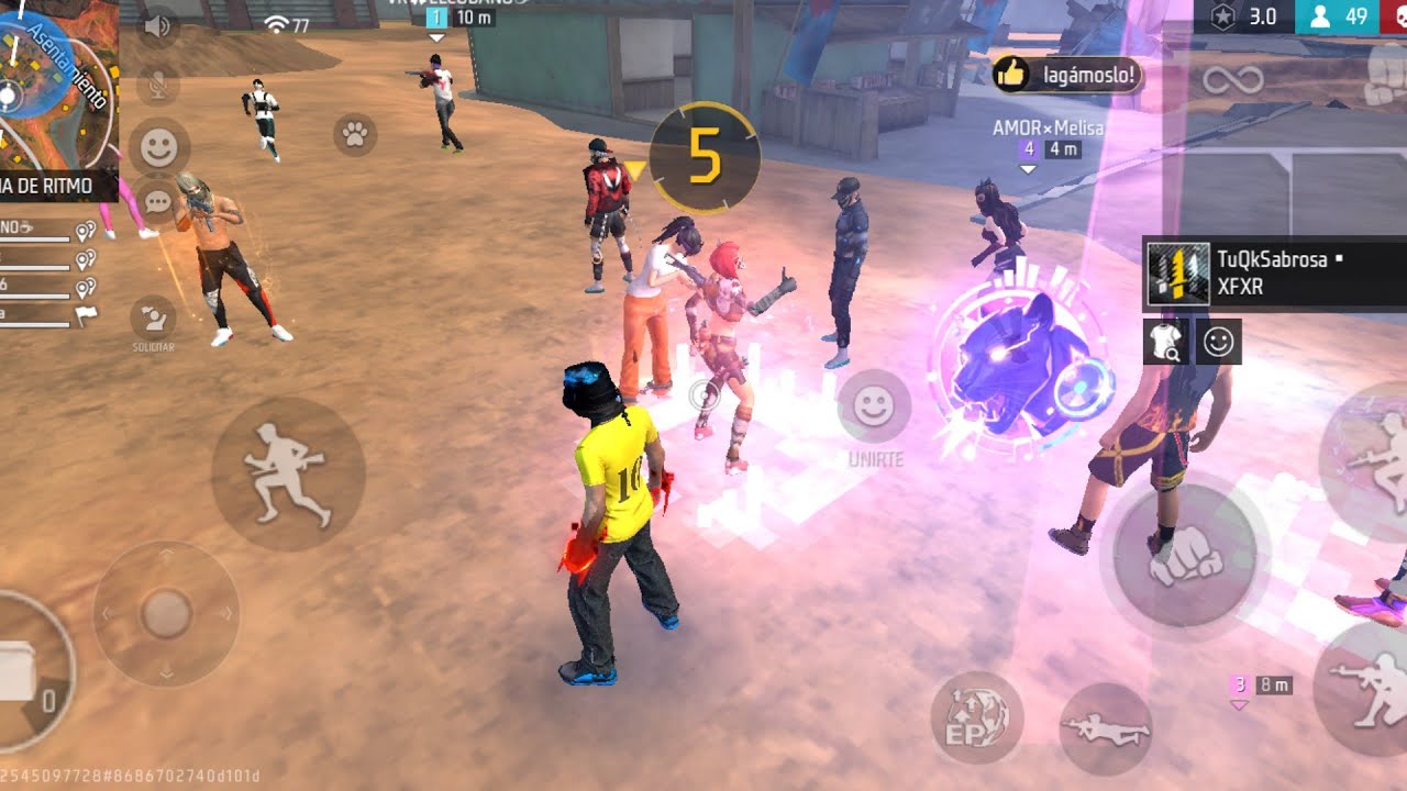 de nuevo , pvps + Decla , siuuuu ❤️