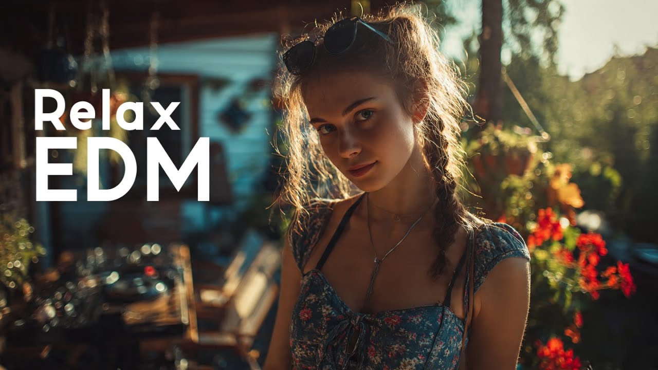 Chill EDM Mix: Relax, Focus & Study | Soothing Electronic Downtime Music