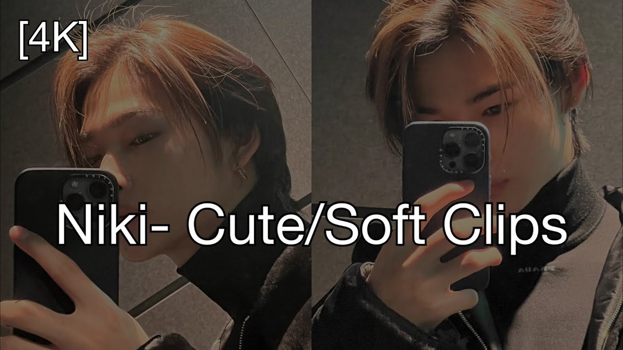 Niki - Cute/Soft Clips