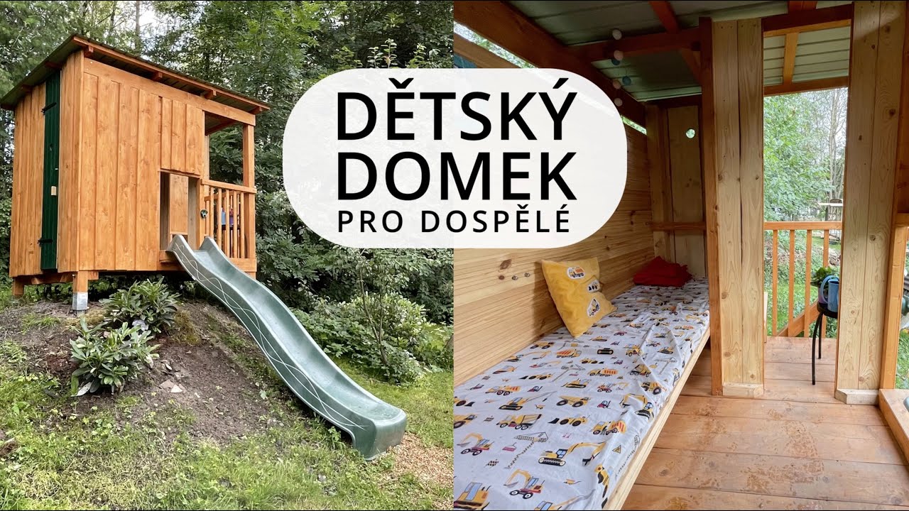 Domeček pro děti | Svépomocí | DIY