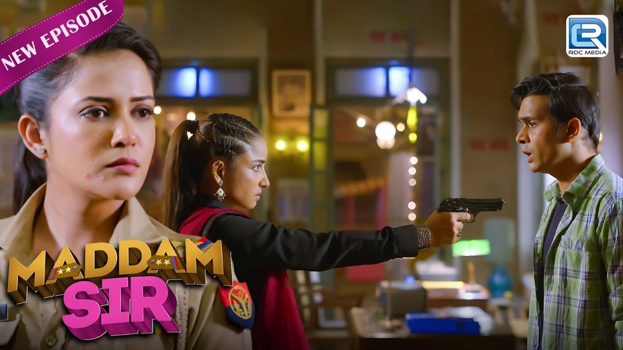 थाने में घुसकर Binni ने Cheetah पर तान दी बंदूक | Best Of Madam Sir | मैडम सर | New Full Episode 670