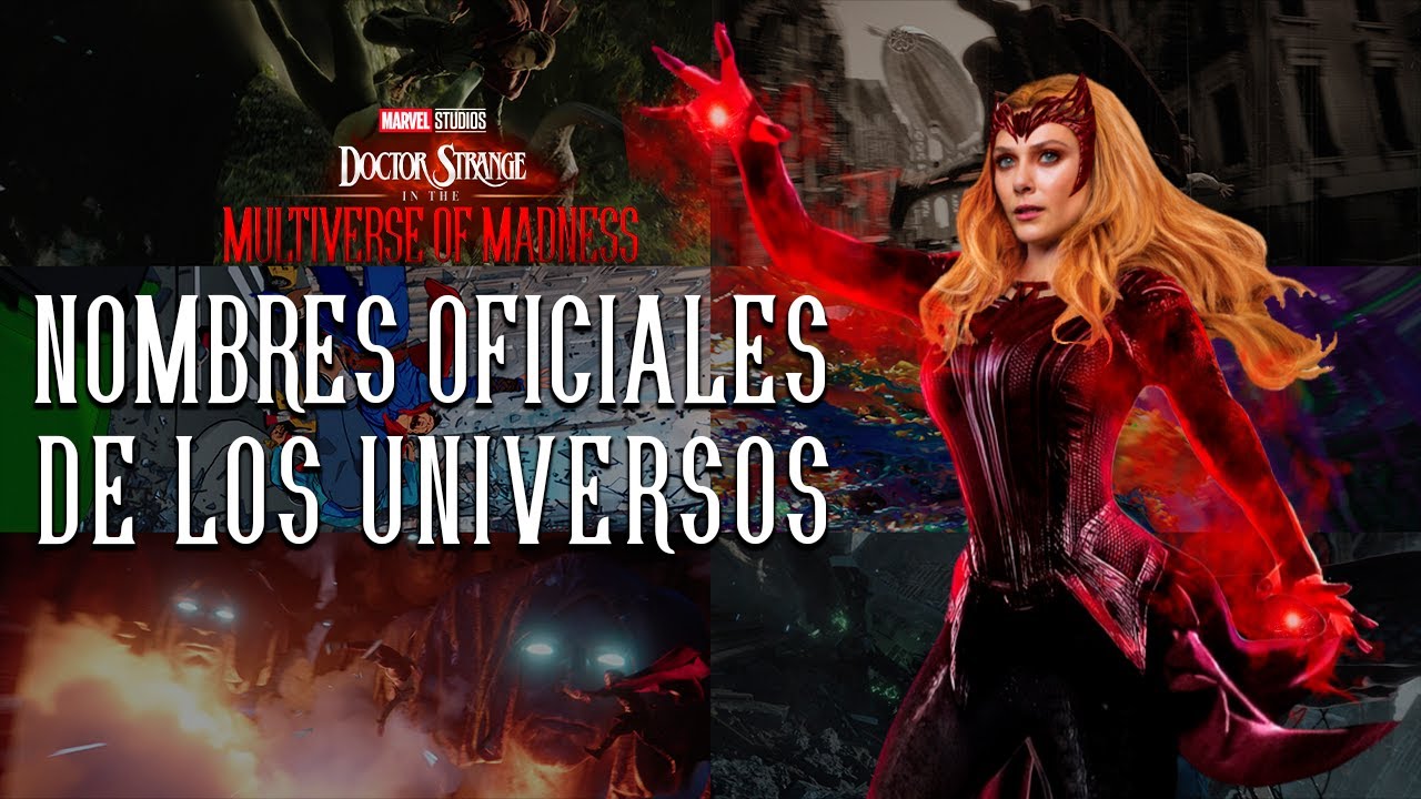 Explicando los Universos que Fueron Visitados en DOCTOR STRANGE IN THE MULTIVERSE OF MADNESS