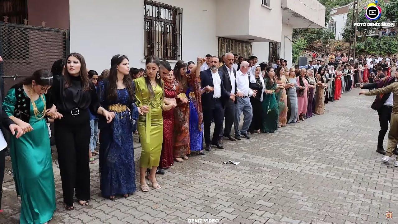 Şırnak Düğüneri Görümlü Bespin Düğünleri Kenan Başlığ Düğünü Part 3 İmamoğlu Ailesinin Düğünü
