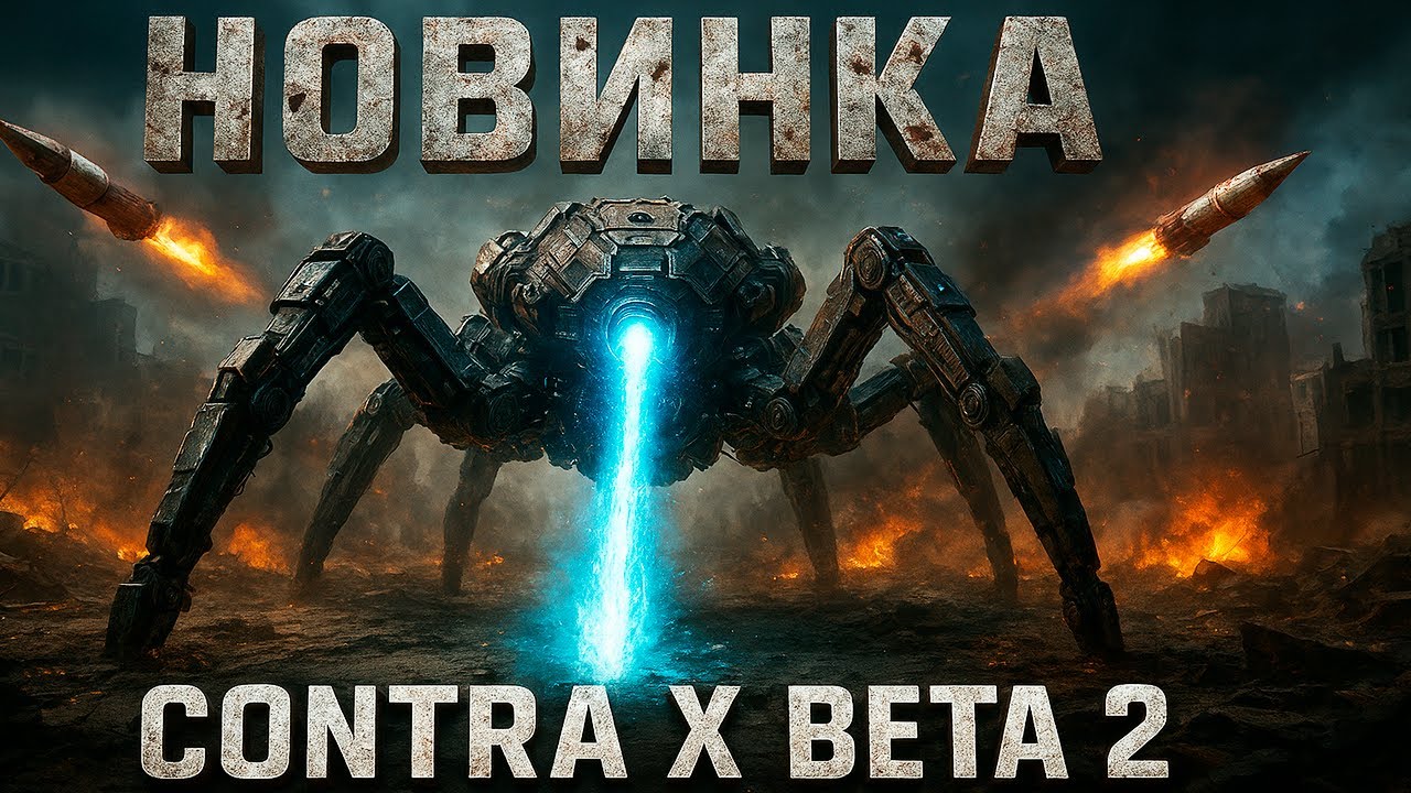 НОВЫЙ ГЕНЕРАЛ СУПЕР ПАУКОВ ВЫШЕЛ ИДЕАЛЬНЫМ? NEW GENERALS CONTRA X BETA 2 ZERO HOUR
