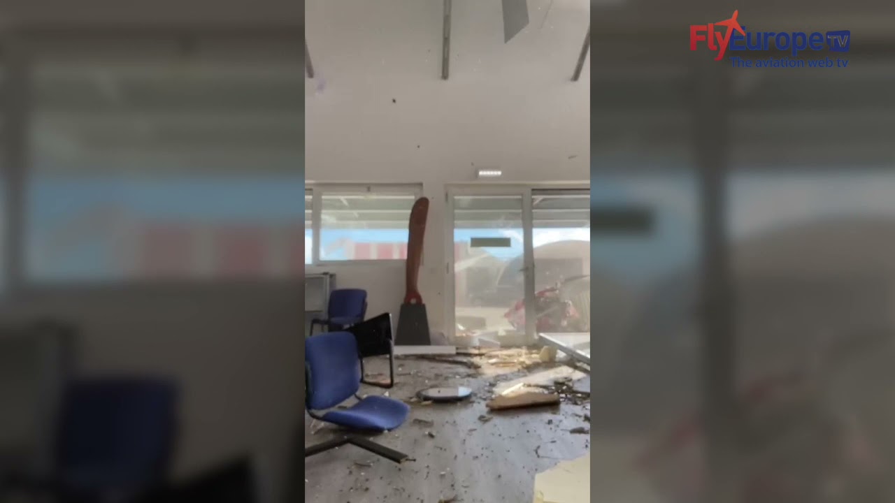 Tornado Carpi Airport Italy
