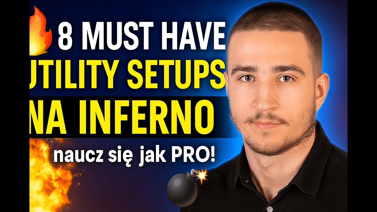 🔥 8 MUST HAVE Utility Setups na INFERNO — naucz się jak PRO! 💣