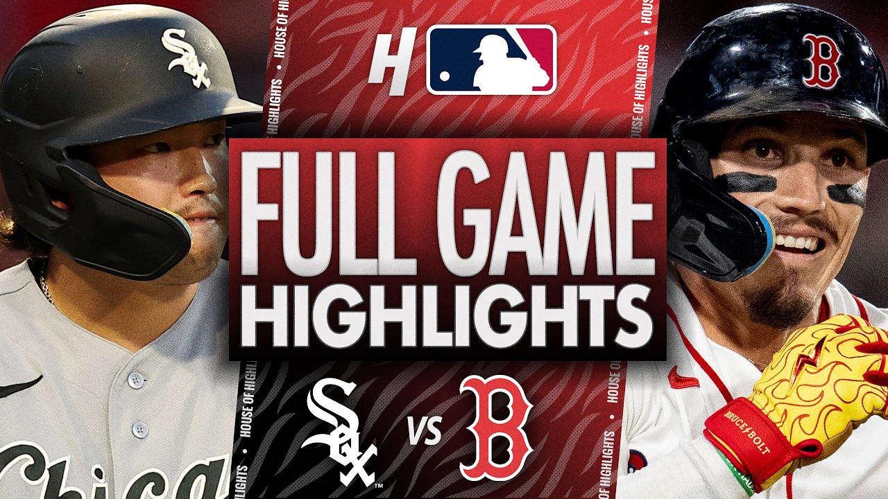 Chicago White Sox против Boston Red Sox &mdash; ЛУЧШИЕ МОМЕНТЫ МАТЧА 🔥 Сезон MLB, 5 августа 2026 г.