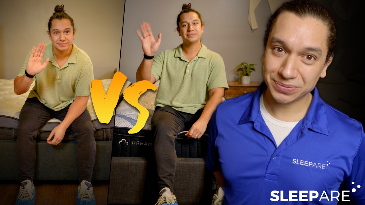 Which is Better: $1K or $2K Bed!? | Heat & Weight Tested | DreamCloud Premier VS Helix Midnight Luxe