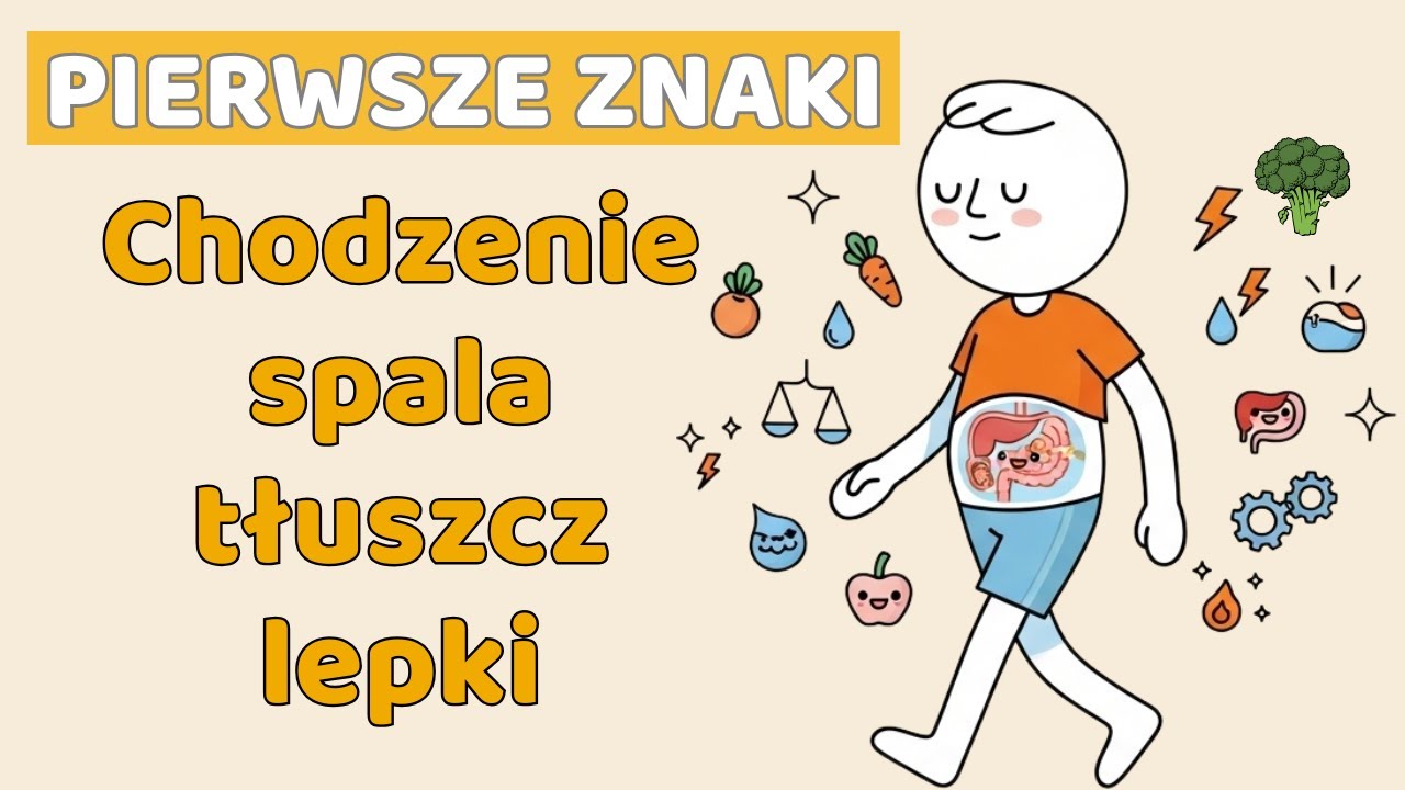 Dokładny moment, w kt&oacute;rym chodzenie zaczyna spalać tłuszcz trzewny (wyjaśnienie naukowe)