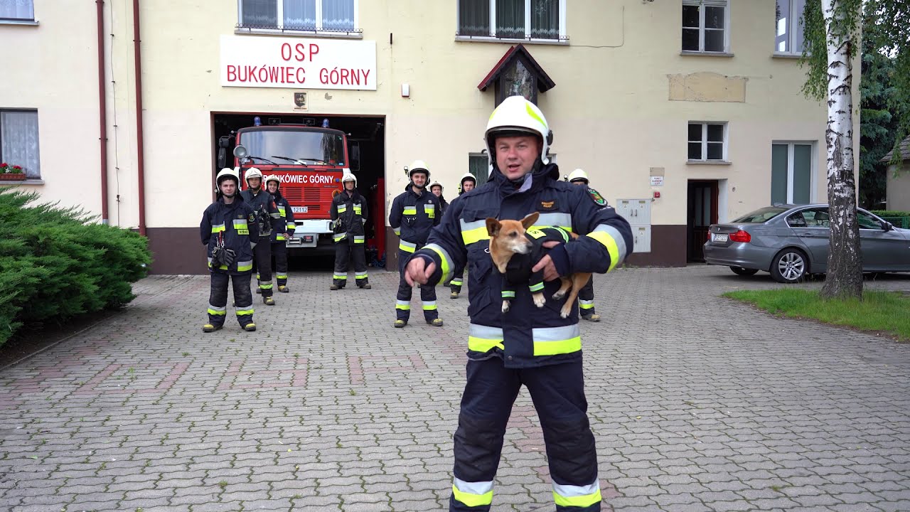 OSP Bukówiec Górny  #gaszynchallenge