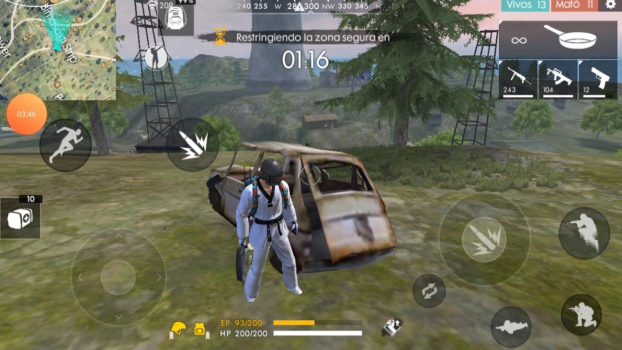 Epica partida con 20 kills