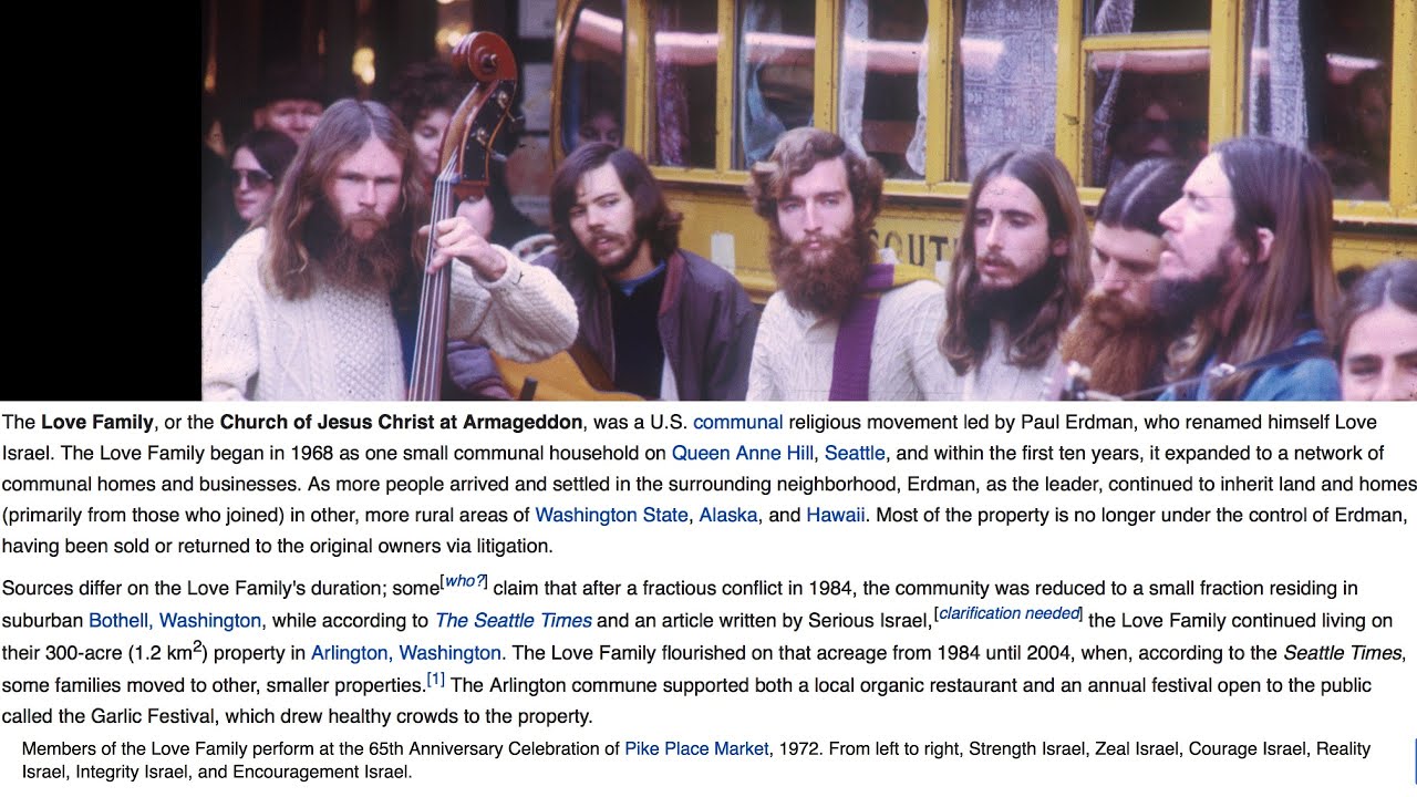 Tracking The Love Family Cult - Arlington, WA - Did they really &lsquo;sell&rsquo; this camp?