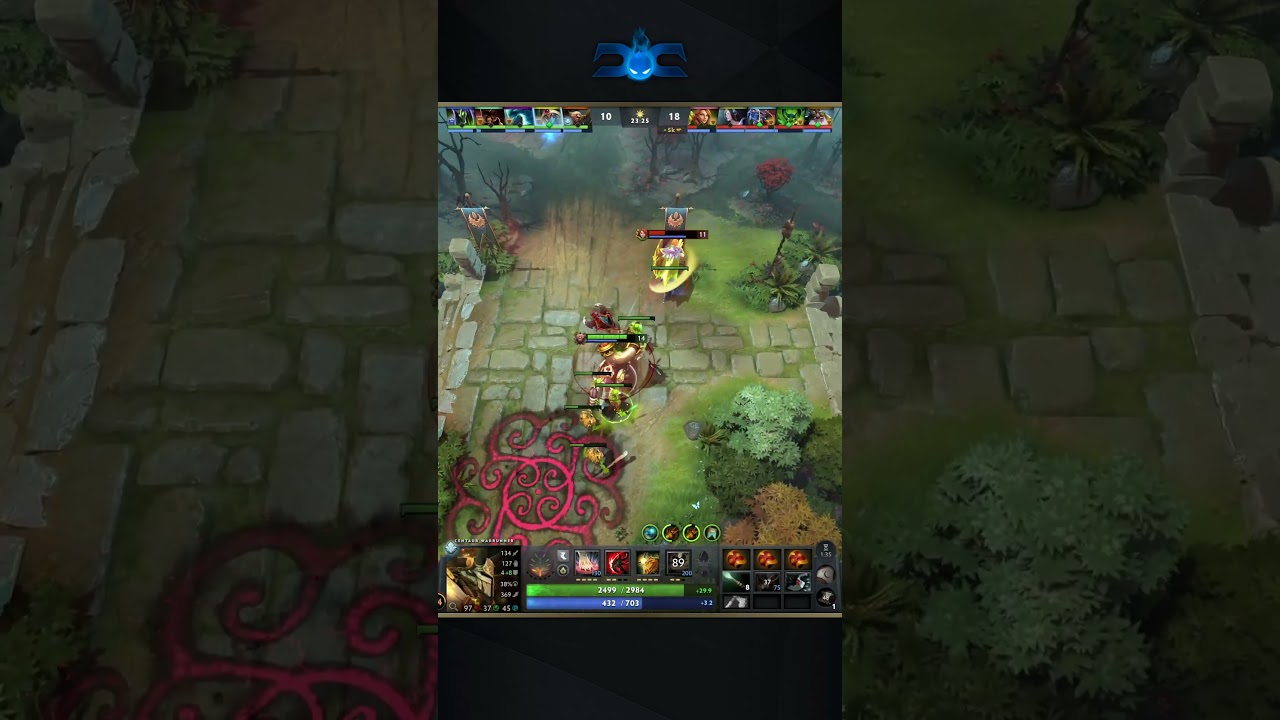 Centaur vs Windranger Dota 2 #dota2