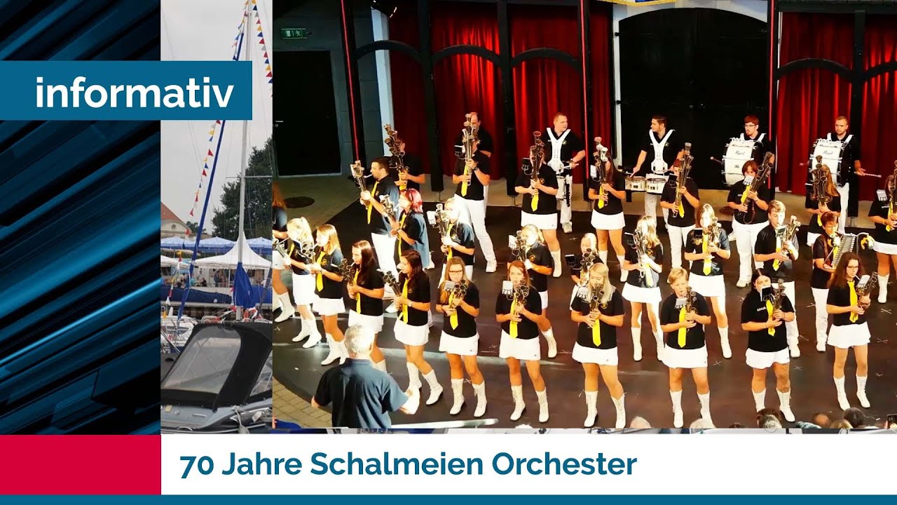 70 Jahre Schalmeien-Orchester - Tettau & Frauendorf feiern Jubiläum