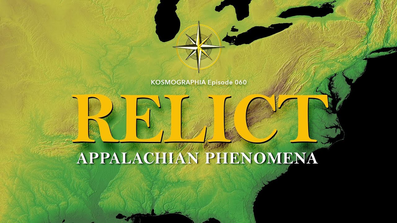 Ep060 Relict Appalachian Megaflood Phenomena - Kosmographia The Randall Carlson Podcast