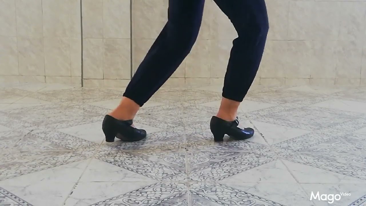 El Huizache. Jalisco. Zapateado completo con música.