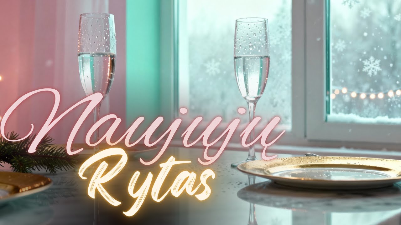 Naujųjų Rytas x Balius Be Stabdžių x NAUJIENA 2026