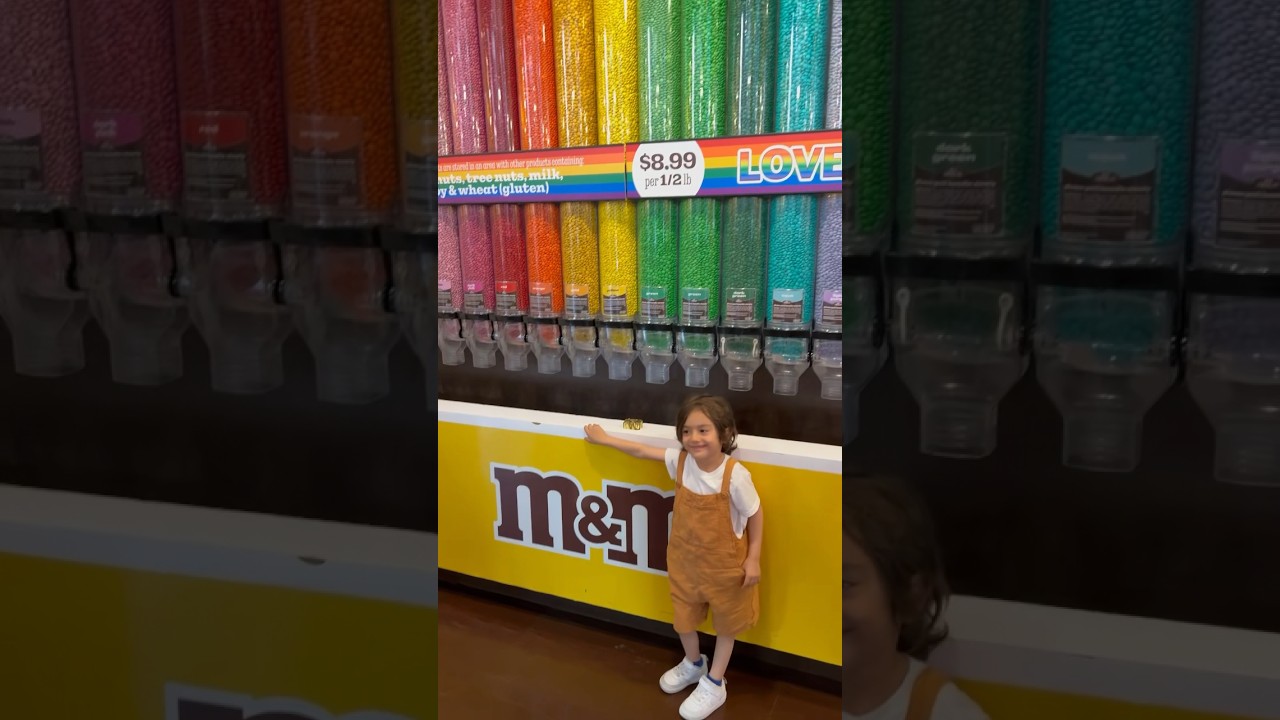World&rsquo; Biggest m&m store #newyork #candy