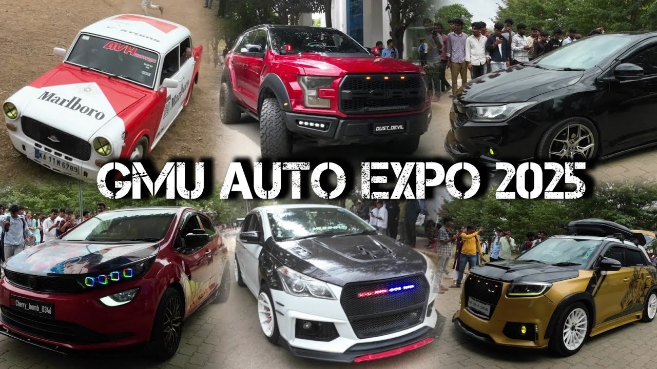 Auto Expo 2025 | GM University College | Davanagere 