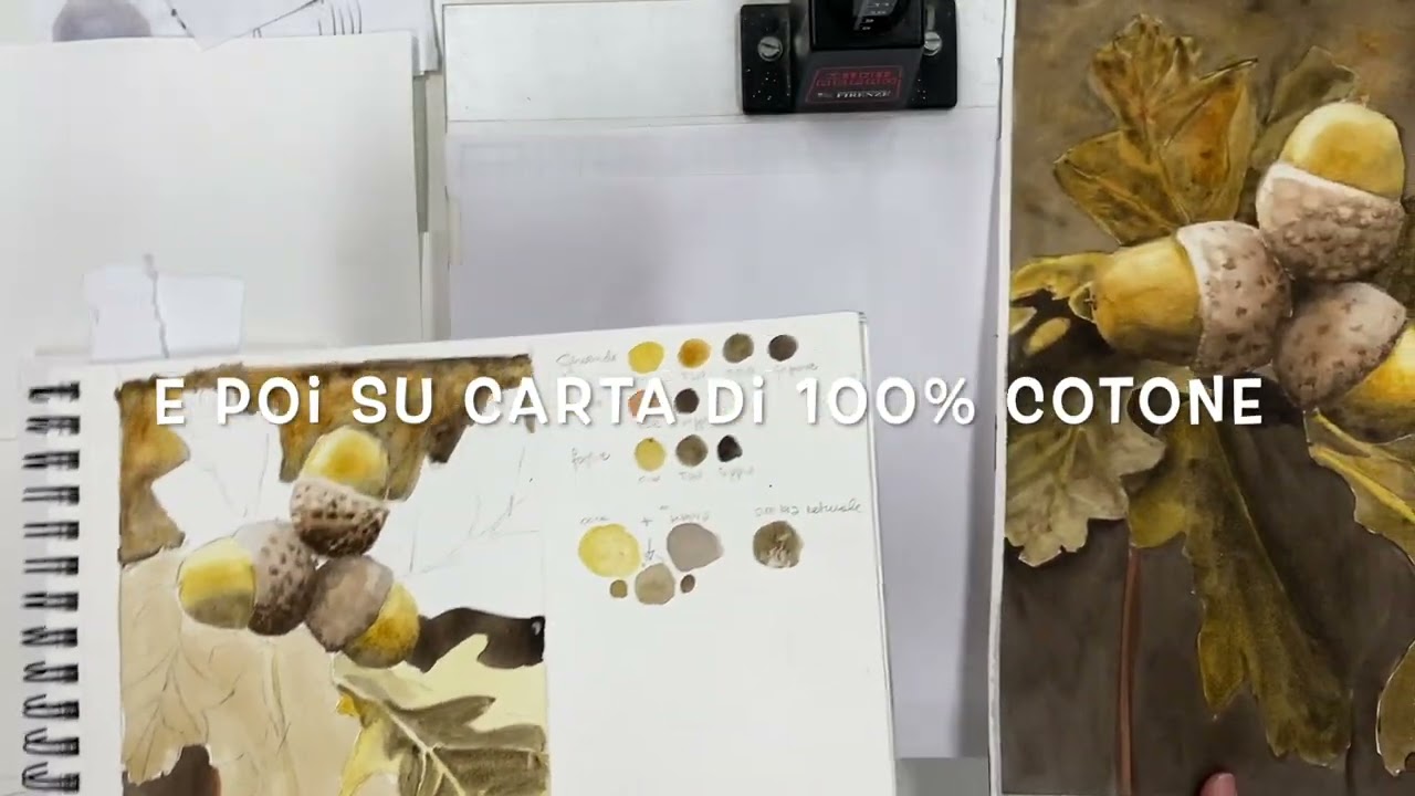 corso di acquerello del lunedi a Sesto Fiorentino 2022-2023