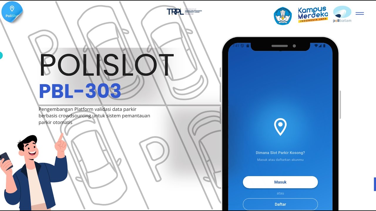 VIDEO DEMO PBL-303 ( APLIKASI POLISLOT )