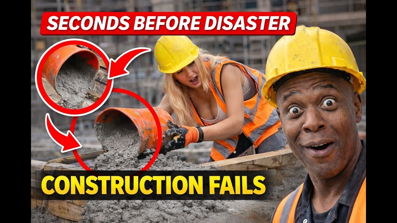 Seconds Before Disaster: Construction Fails That Went Too Far