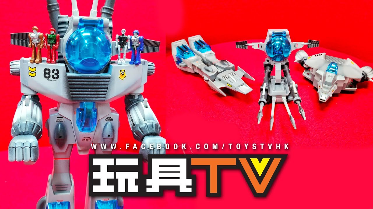 「爆玩具」Diaclone Battle Buffalo Real Type Phantom Color Type 亞空間戰專用強化TYPE