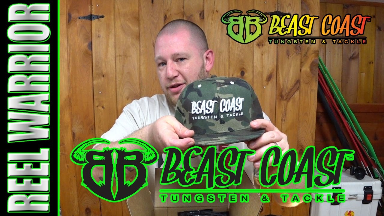 Beast Coast Tungsten & Tackle Unboxing 2016!!