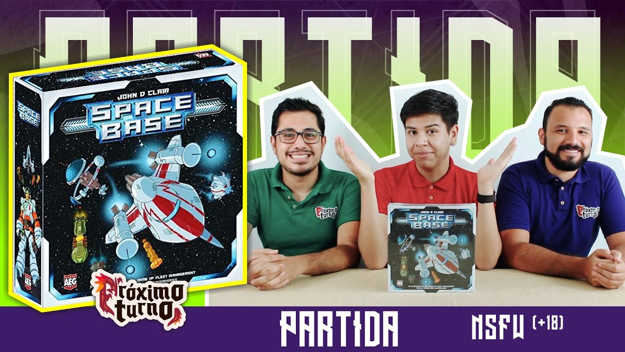 Cómo jugar SPACE BASE 🚀👨🏻‍🚀 | PARTIDA + TUTORIAL | Juego de mesa | @alderac
