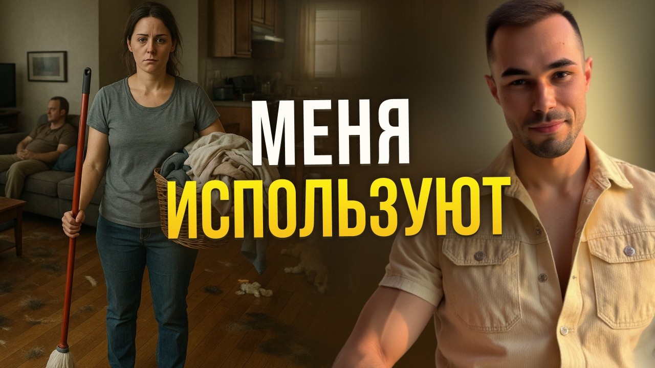 Ты постоянно решаешь чужие проблемы ? Вот почему