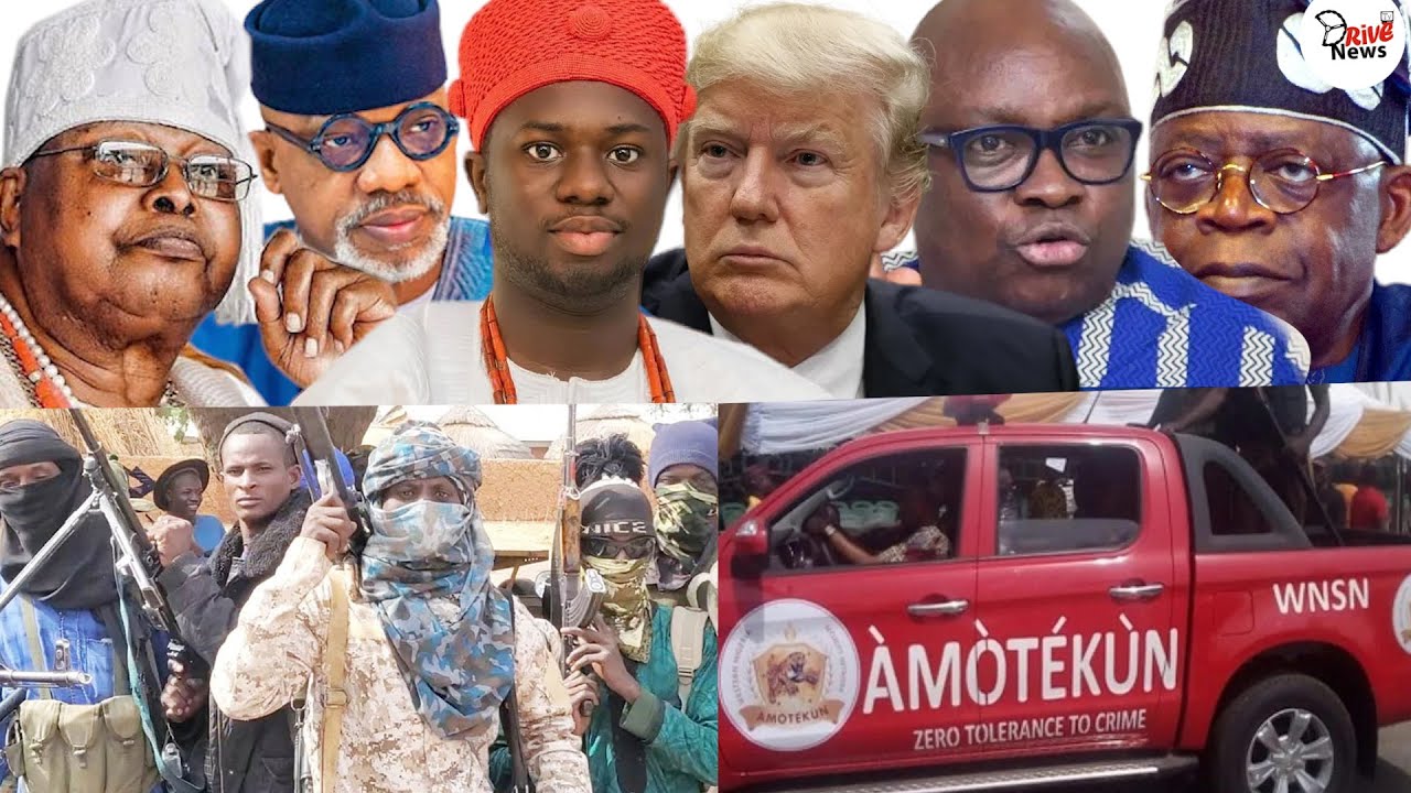 IKO AMOTEKUN NAWO GAN AWON AFURASI AGBEBON MERINDINLOGUN NIPINLE EKITI