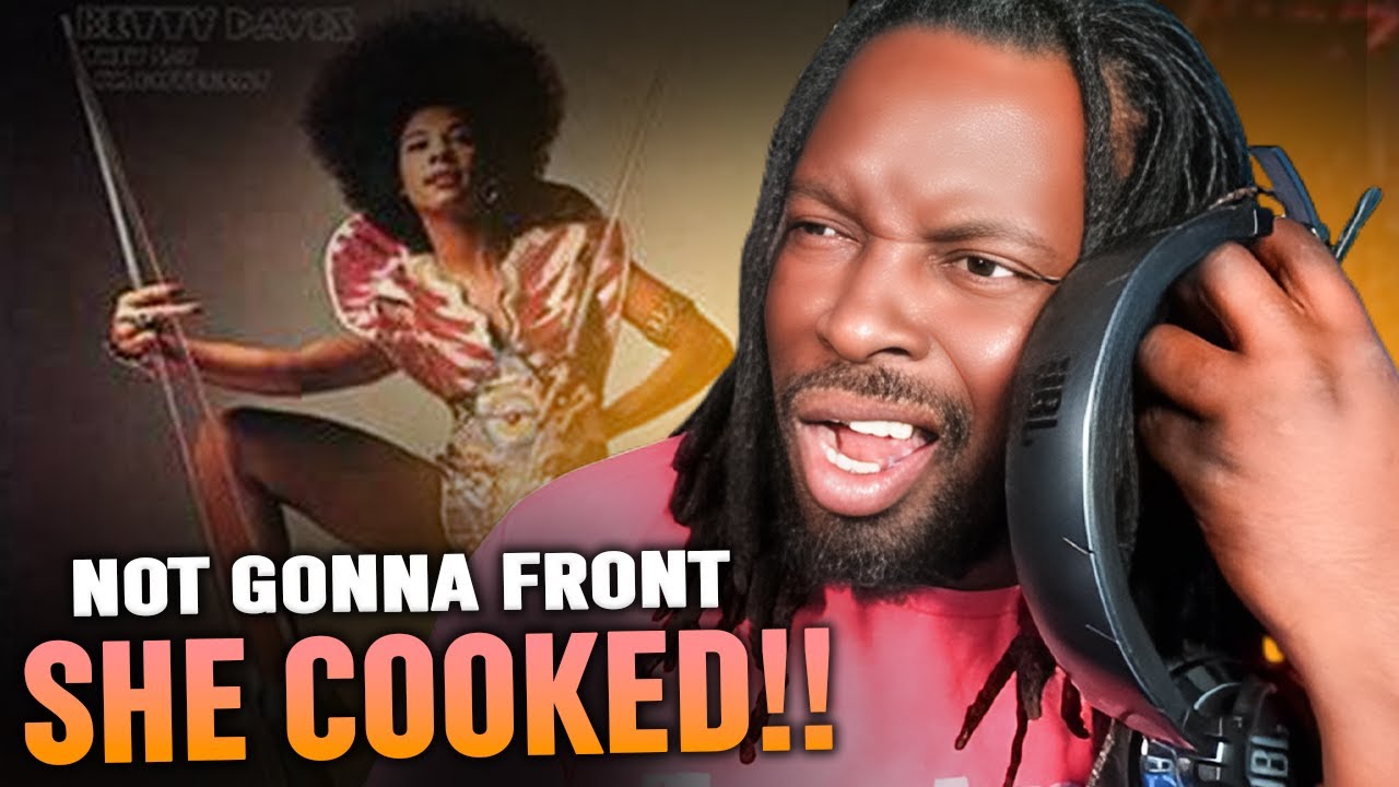 First Time Hearing Betty Davis - They Say I'm Different | REACTION