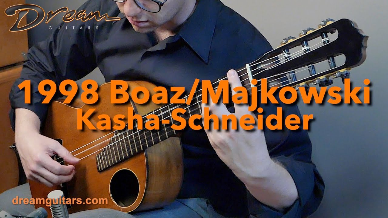 1998 Boaz/Majkowski Kasha-Schneider, Brazilian Rosewood & Redwood