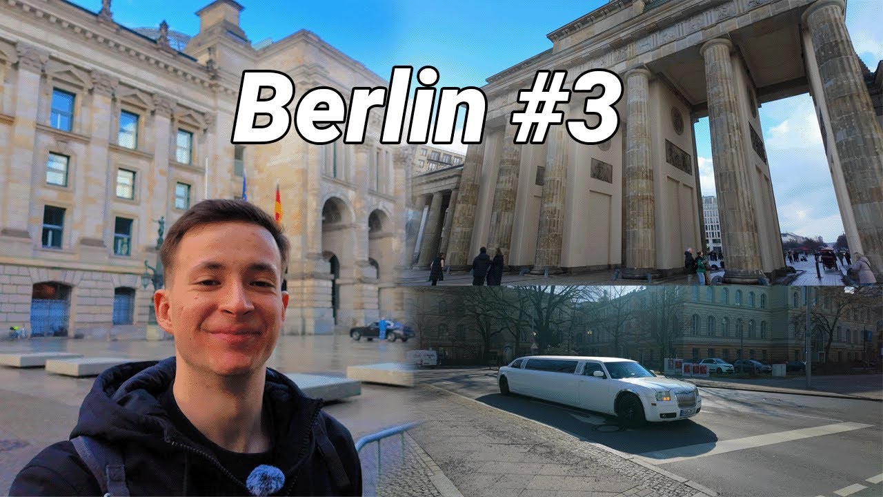 Berlin Teknik Üniversitesi'ni Gezdim! - Gün 3