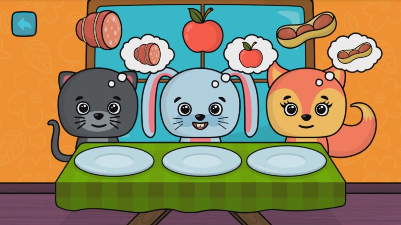 Bimi Boo Shapes and Colors Kids Games for Toddlers # 2