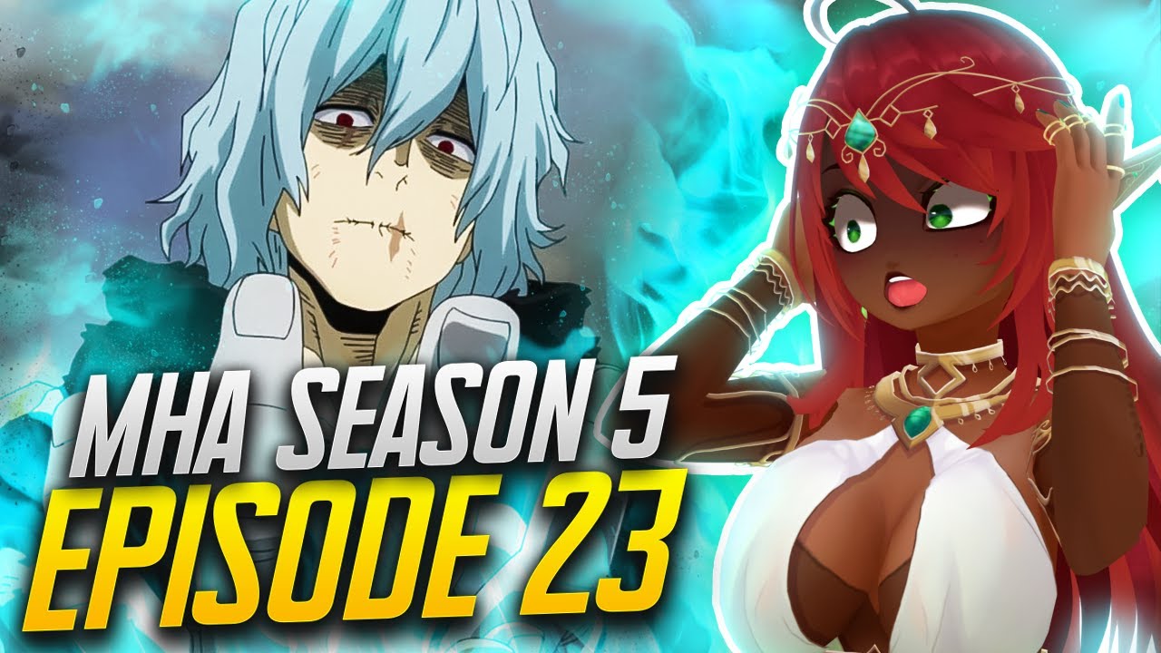 HIS ORIGIN STORY! | My Hero Academia Episode 23 Reaction (S5)