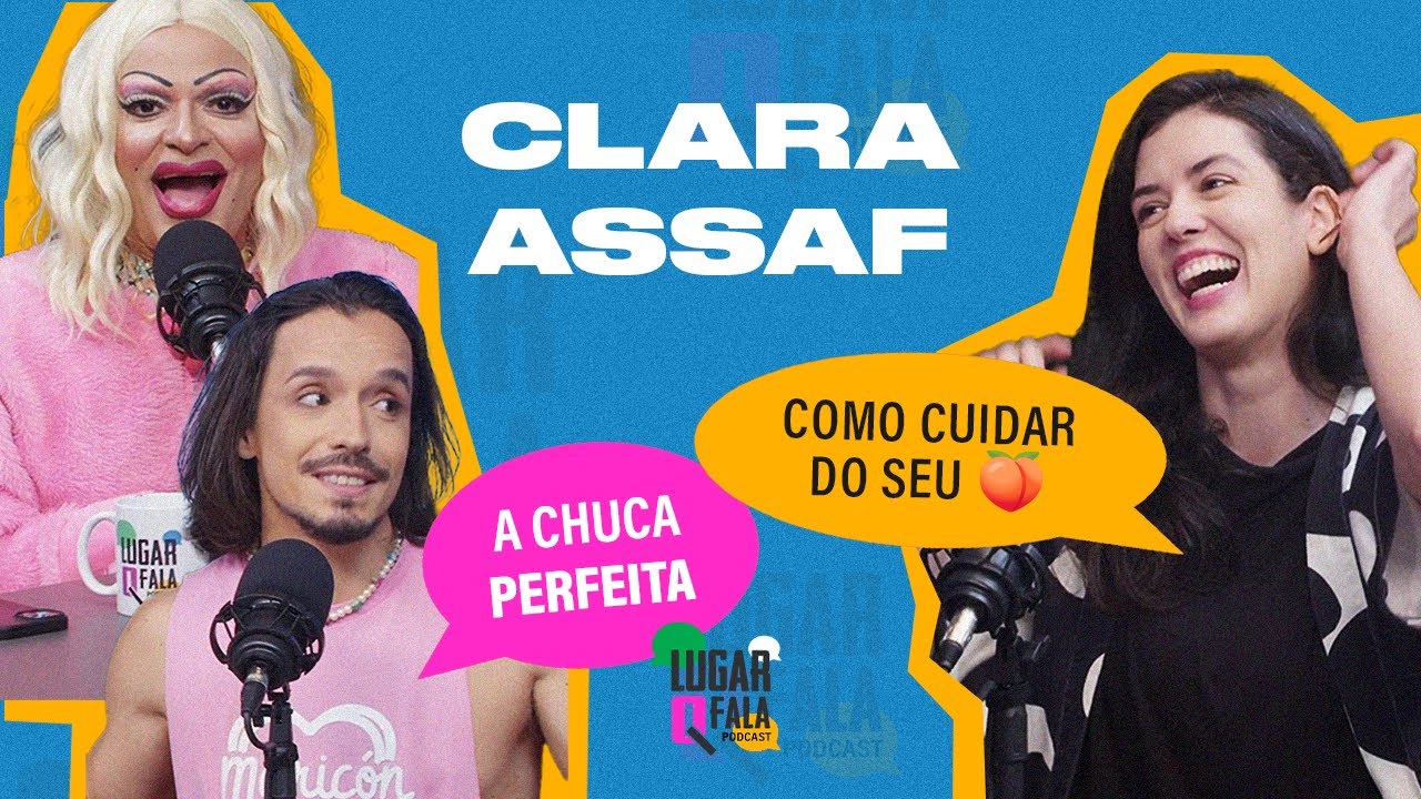 SEM TABU! Proctologista tira d&uacute;vidas de sa&uacute;de LGBT, higiene &iacute;ntima e sexo | Lugar Q Fala Podcast #20