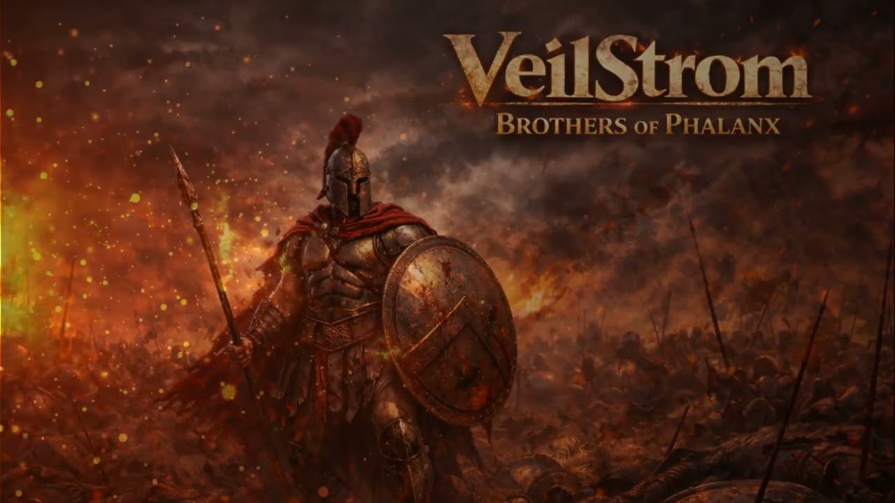 VeilStrom - Spartan Oath (Official Music Video)