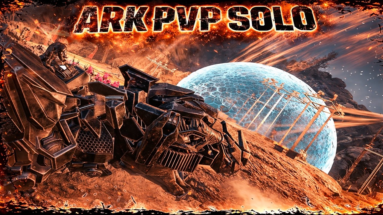 COMO FAZER FOB AVANÇADA EM ATAQUE SOLO NO ARK PVP - GUIA PARA INICIANTE
