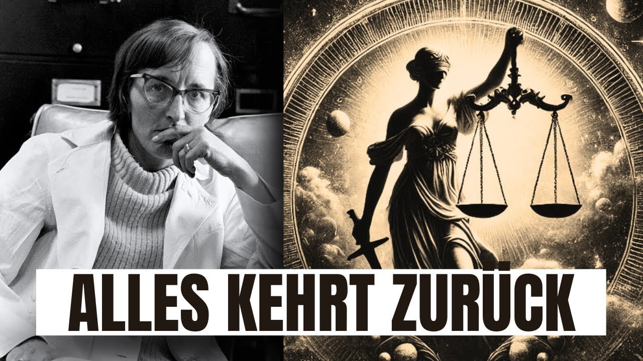 „Göttliche Gerechtigkeit vergibt diese 3 Dinge nie – So wirkt Karma | Elisabeth Kübler-Ross“