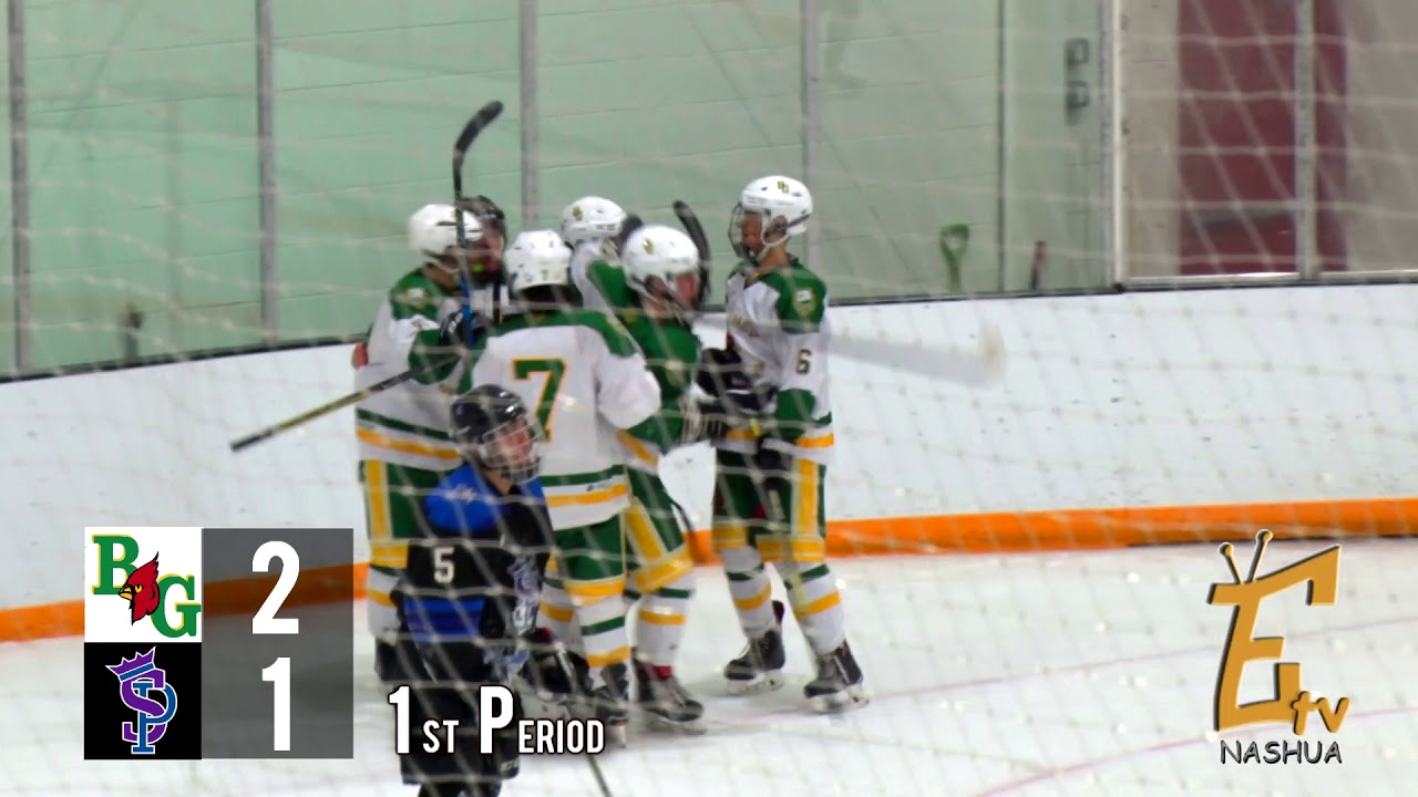 Nashua South-Pelham at Bishop Guertin Hockey   2/27/19