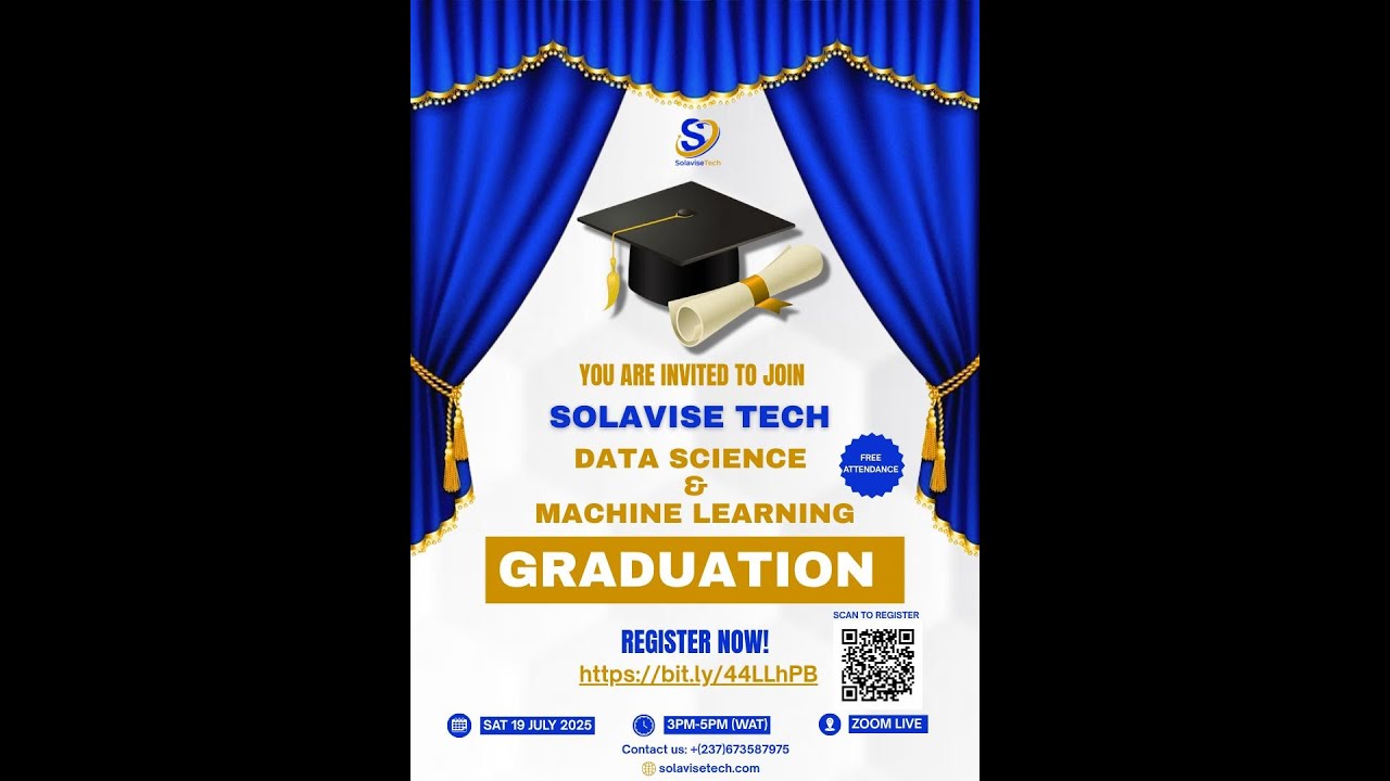 Graduation Ceremony: Data Science and Machine Learning July 19, 2025